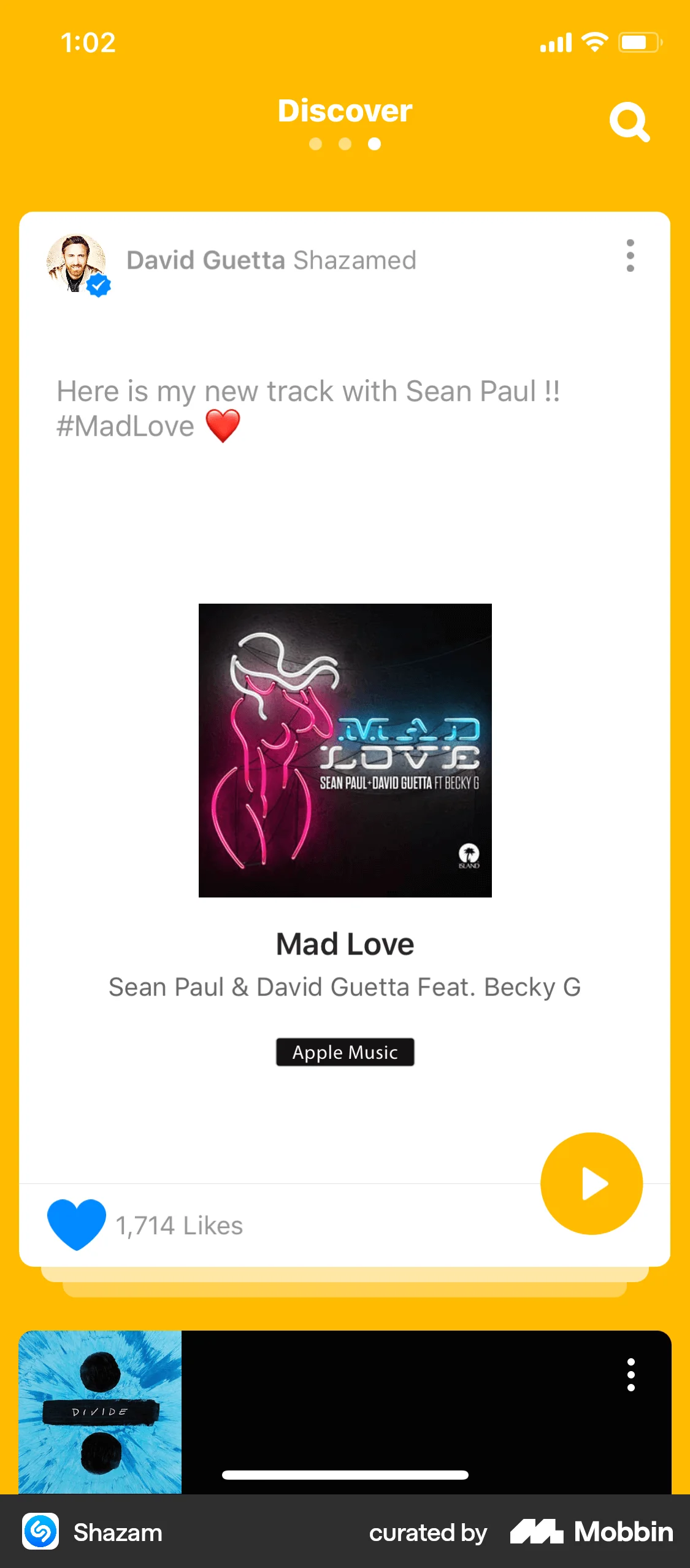 Music App Mobile Design Examples