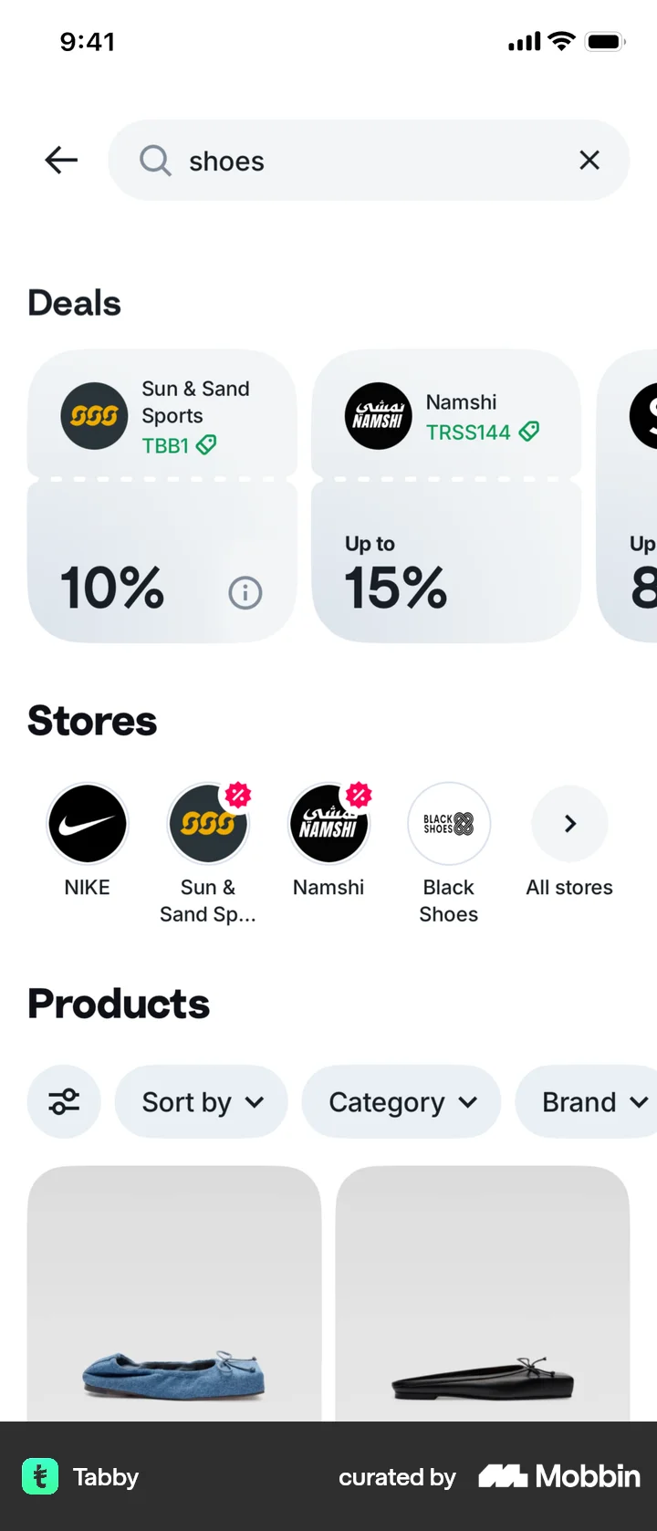 Mobile Carousel UI Design Inspirations