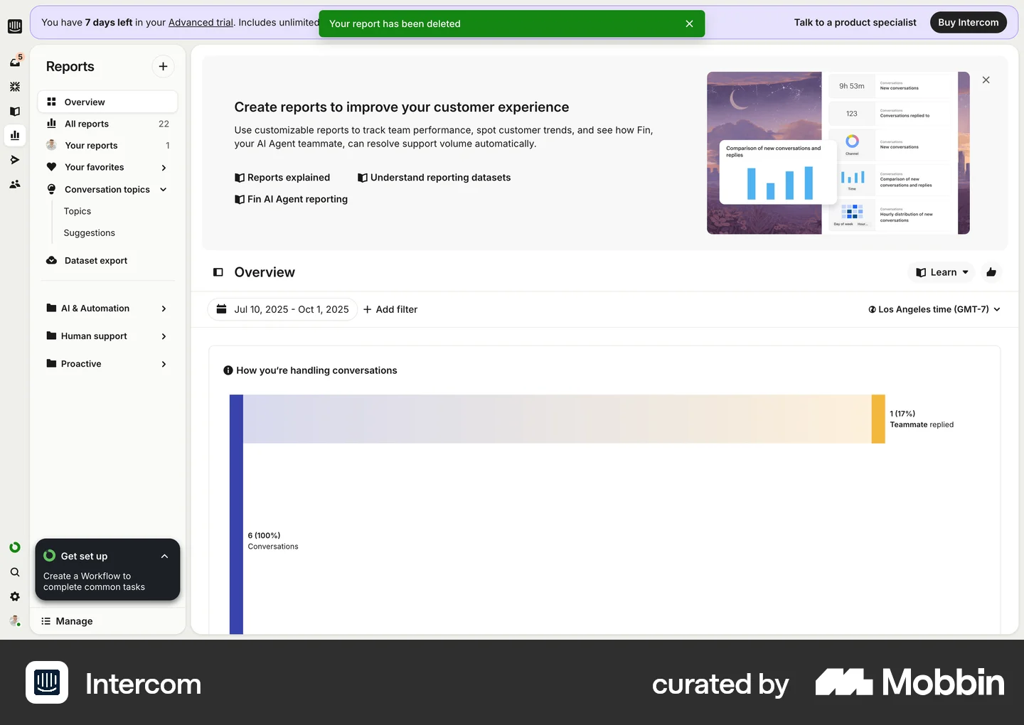 Reporting Screen Navigation Guide Example Reporting Dashboard Examples & UI Inspiration