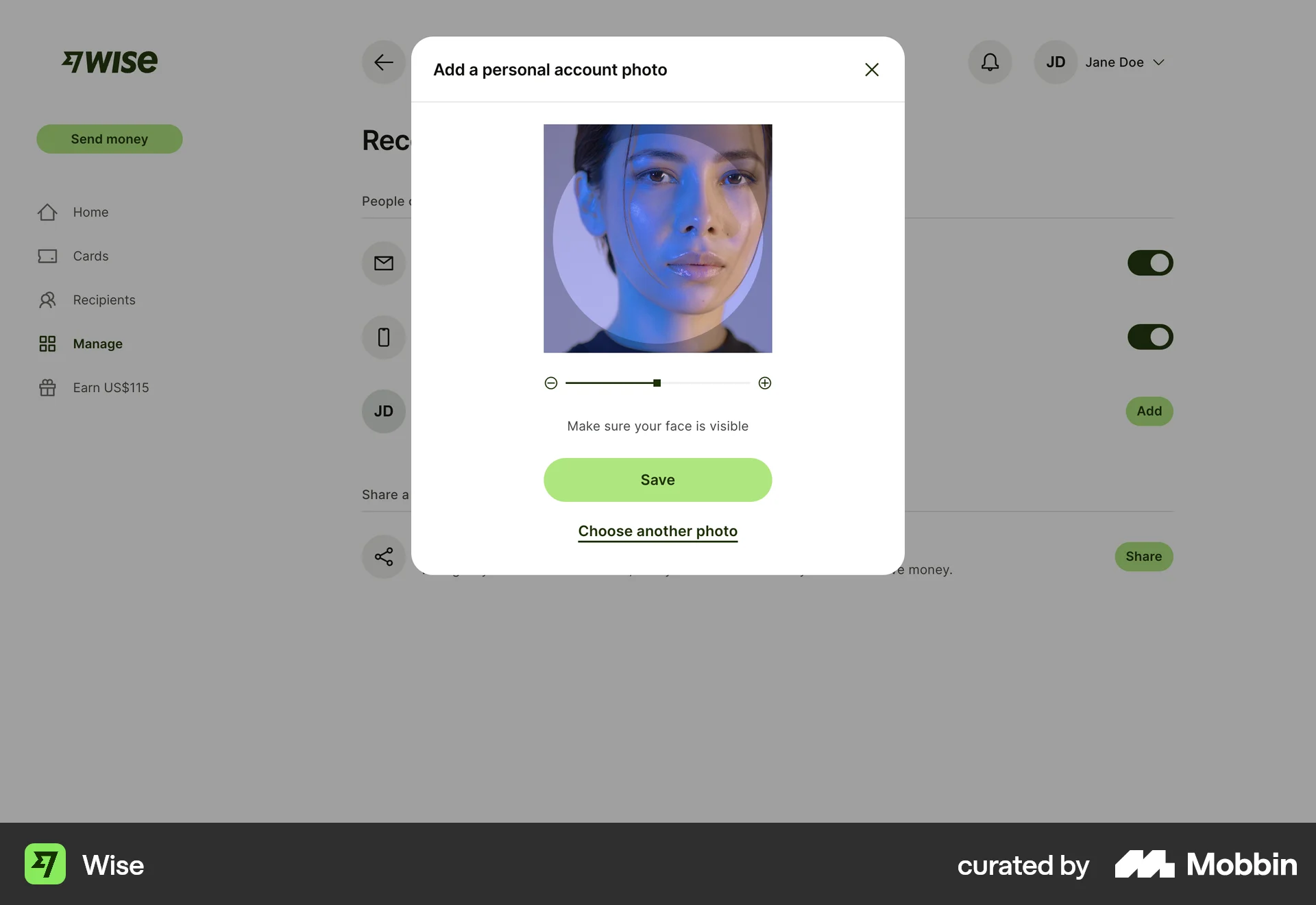 Wise Web Media Editor screen