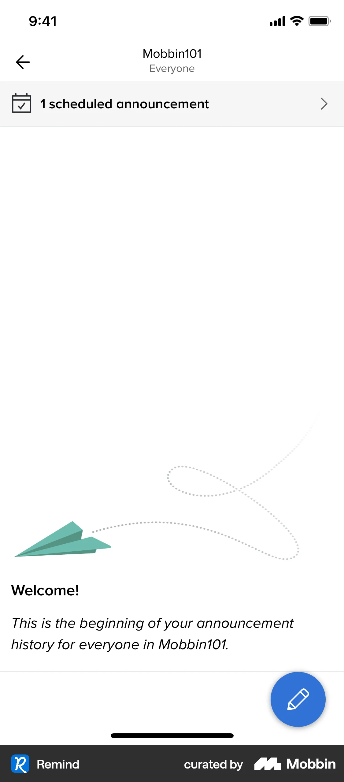 Remind iOS Emails & Messages screen