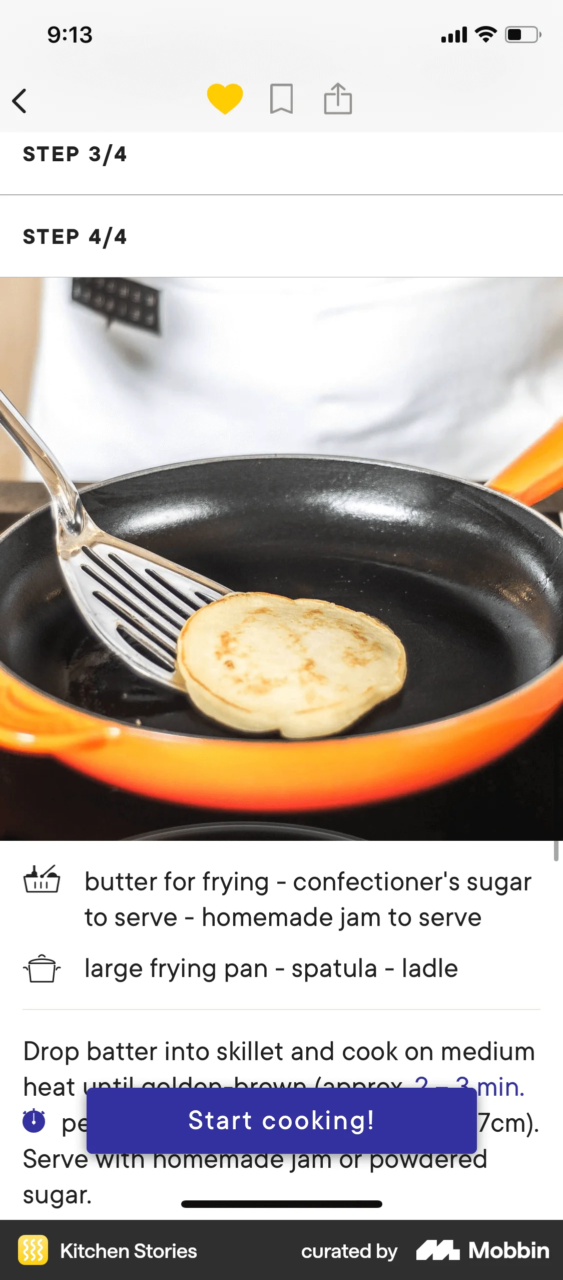 Kitchen Stories screen