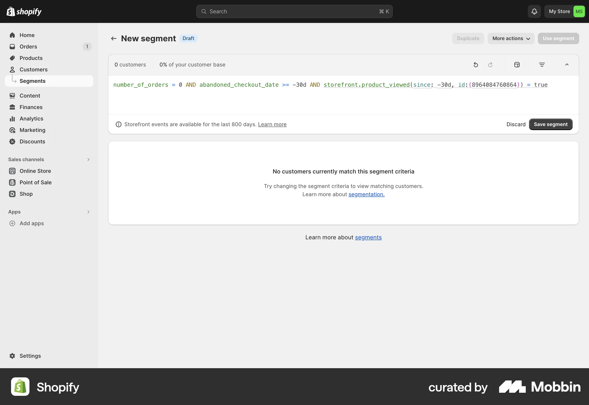 Shopify Web Code Editor screen