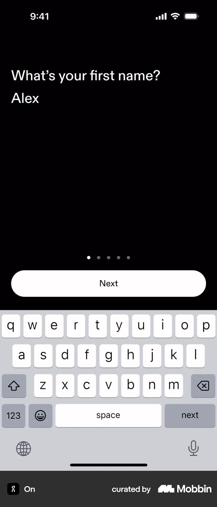 Text Field Screen Text Field UI Examples and Screens for Mobile