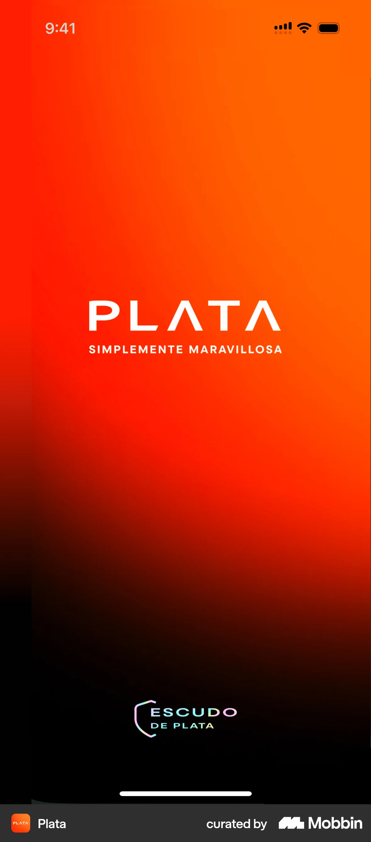 Plata Card iOS screen