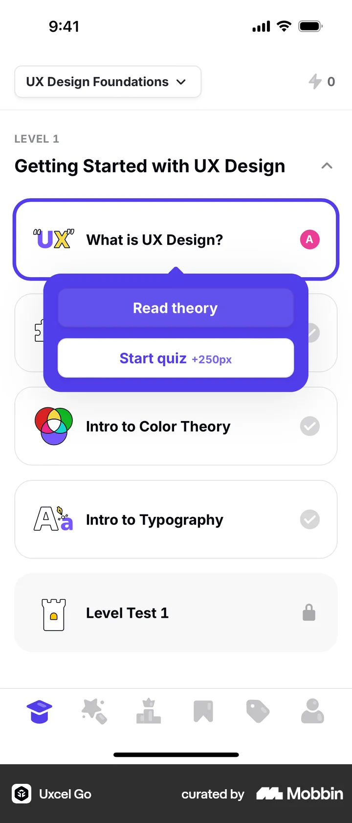 Mobile Dropdown Menu UI Design Ideas