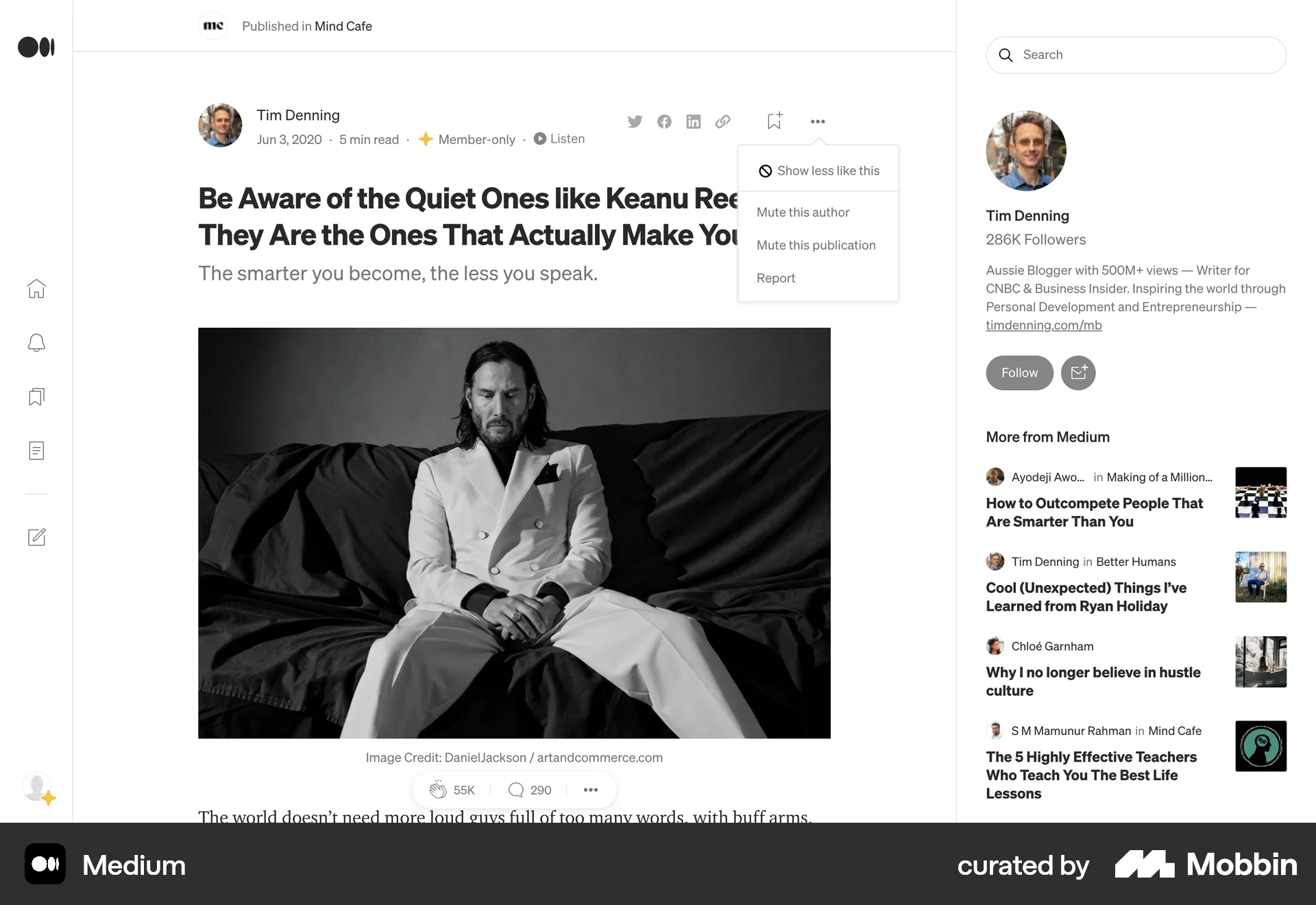 Medium Web Ban & Block screen