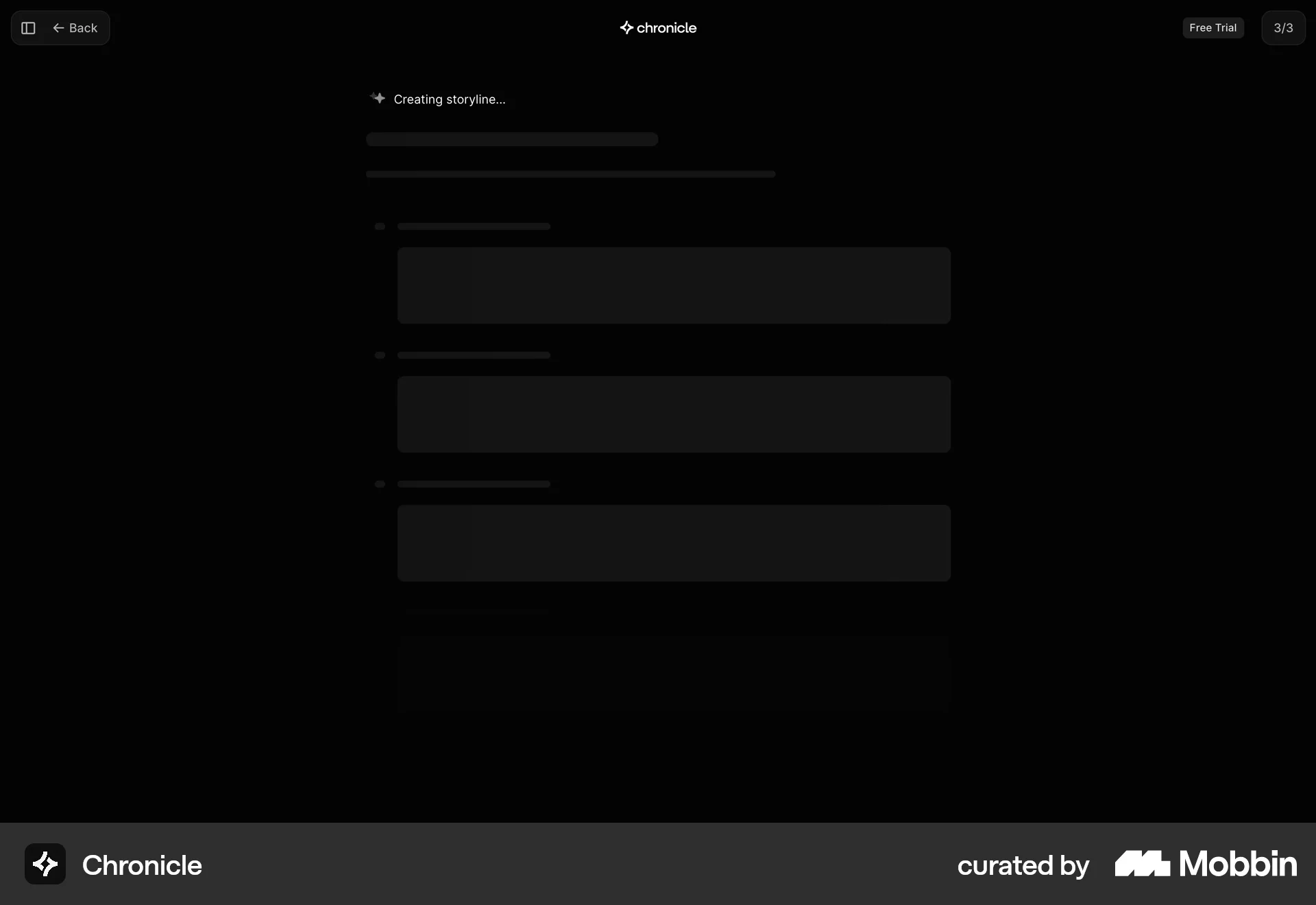 Animation keyframe