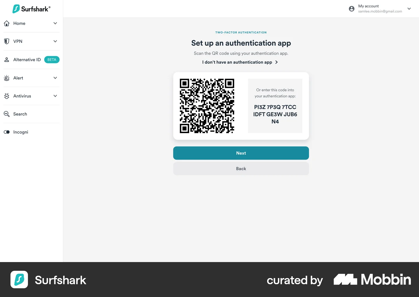 Web QR Code Design