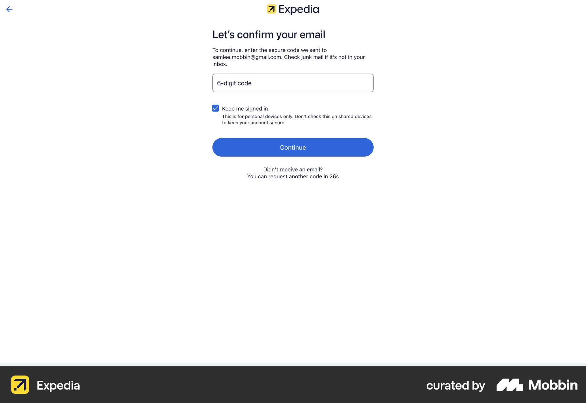 Expedia Loading Screen Expedia Web Screen | Mobbin