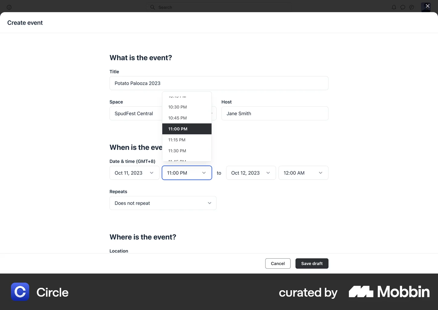 Time Selecter Gui Time Selector UI Design Examples for Web Apps
