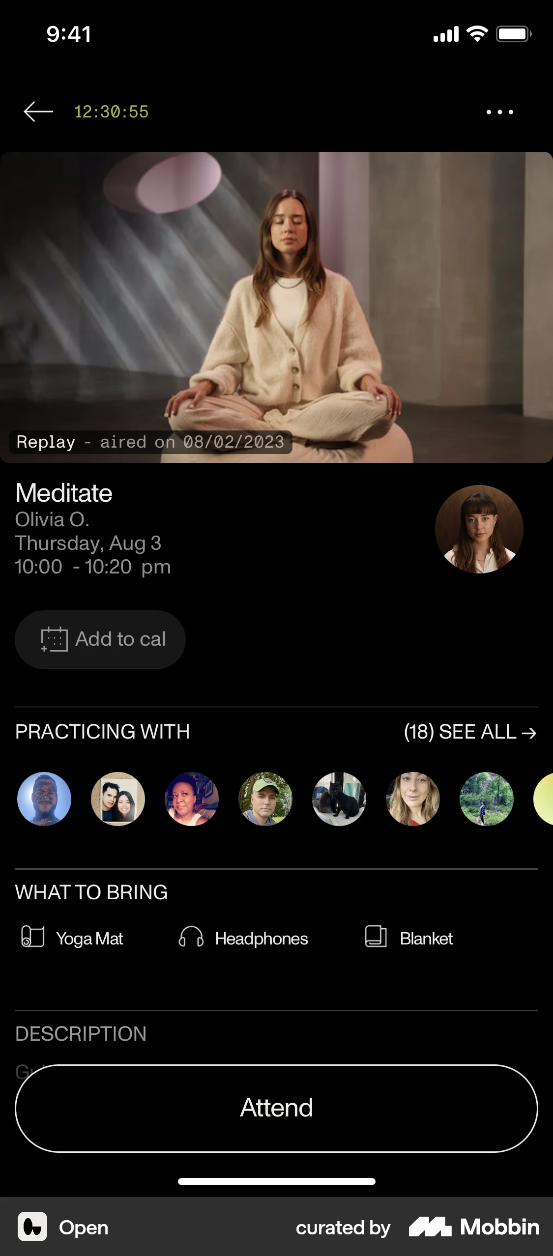 Open iOS Timer & Clock screen