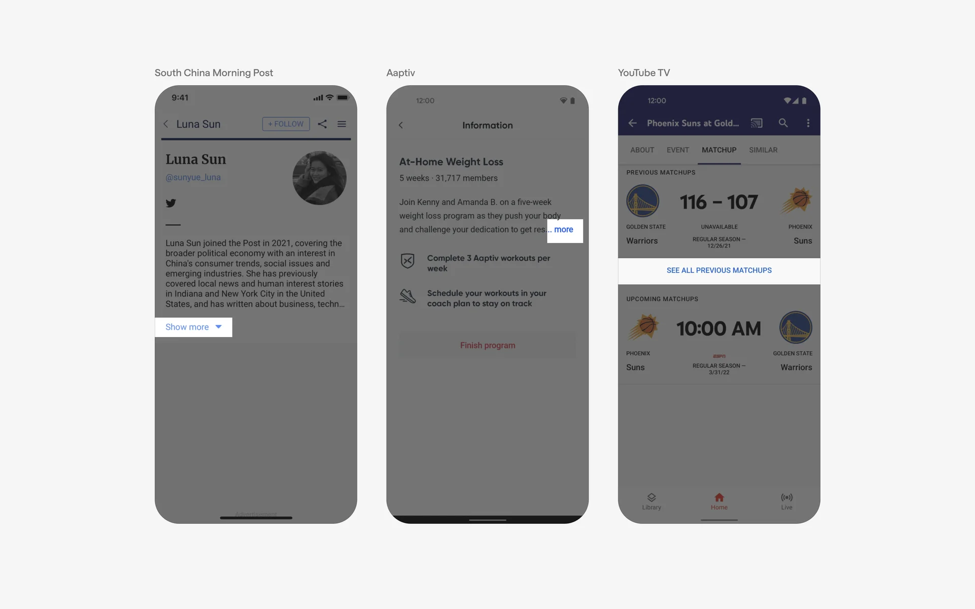 Accordion UI Design: Best practices, Design variants & Examples | Mobbin