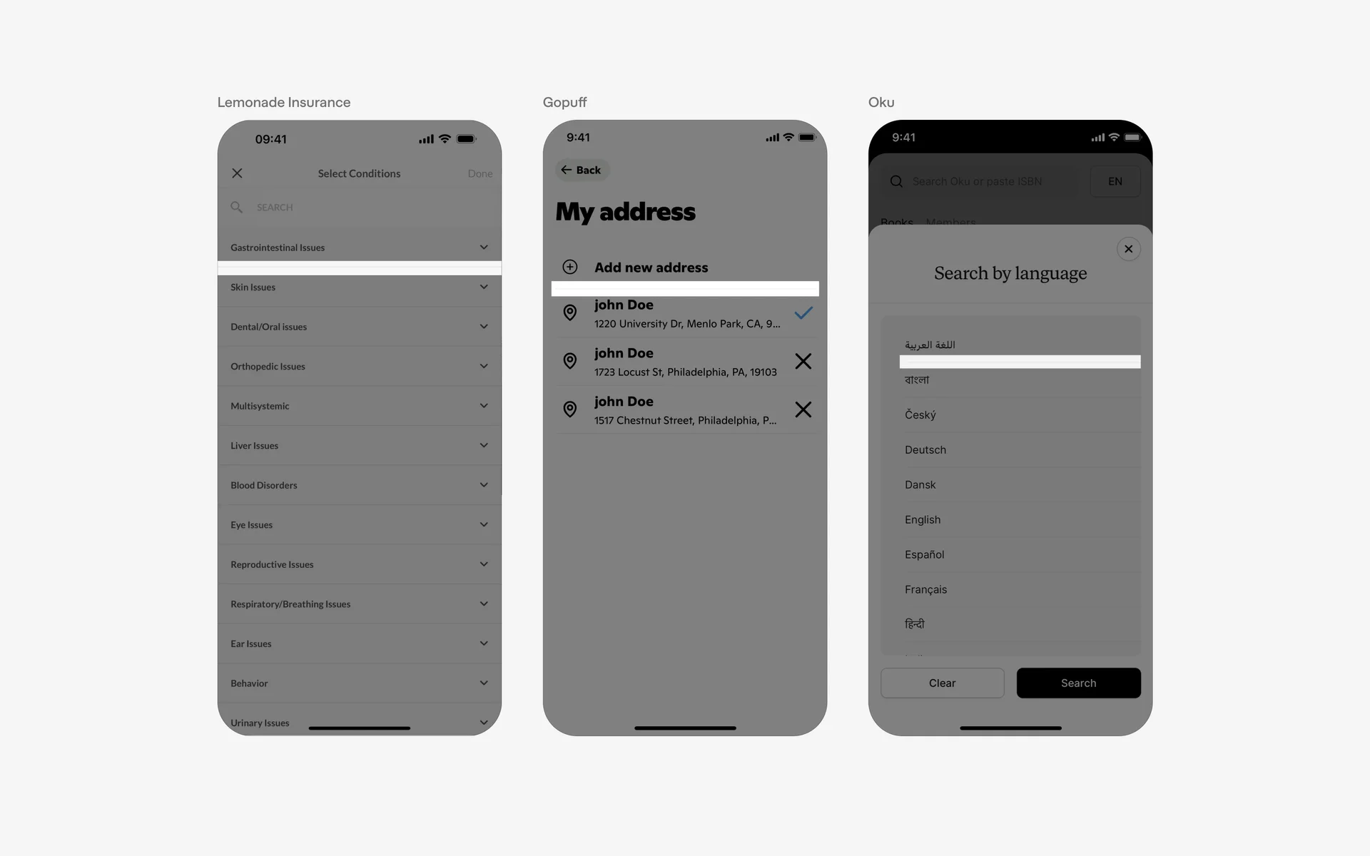 Table Divider Ui Design Divider UI Design: Best practices, Design variants & Examples | Mobbin