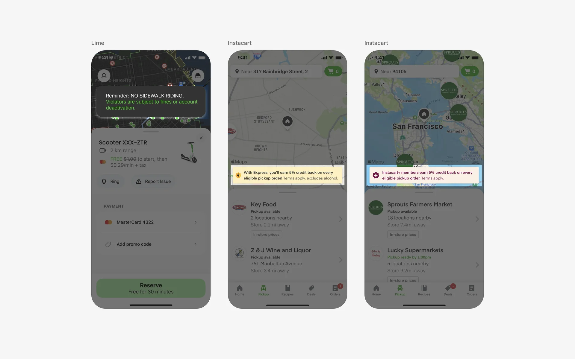 Banner Message Banner UI Design: Best practices, Design variants & Examples | Mobbin
