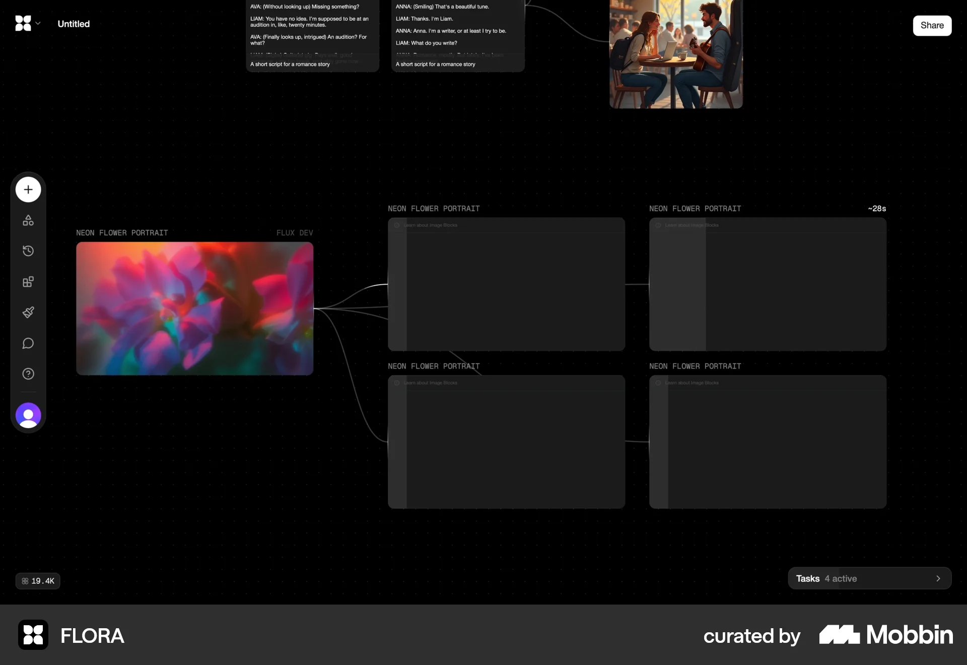 Animation keyframe