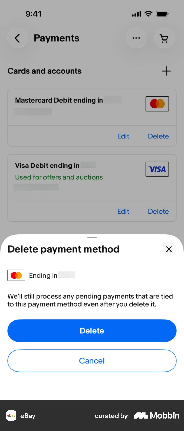 Confirmation Box Ios Confirmation Screen UI Examples