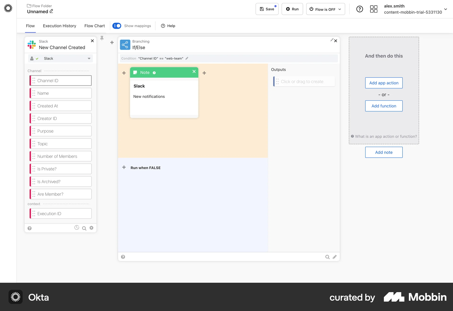 Okta Web screen containing Button UI element
