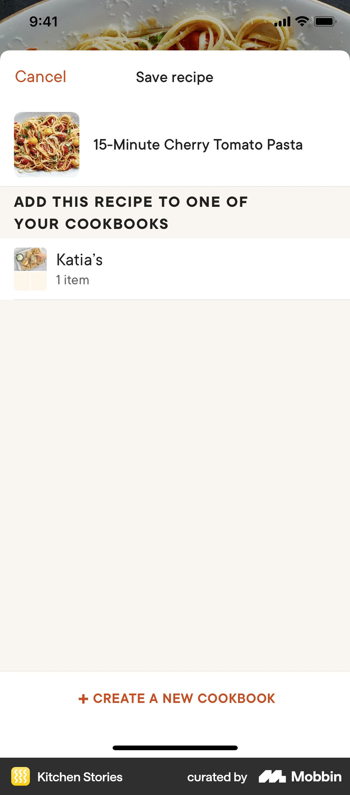 Kitchen Stories screen