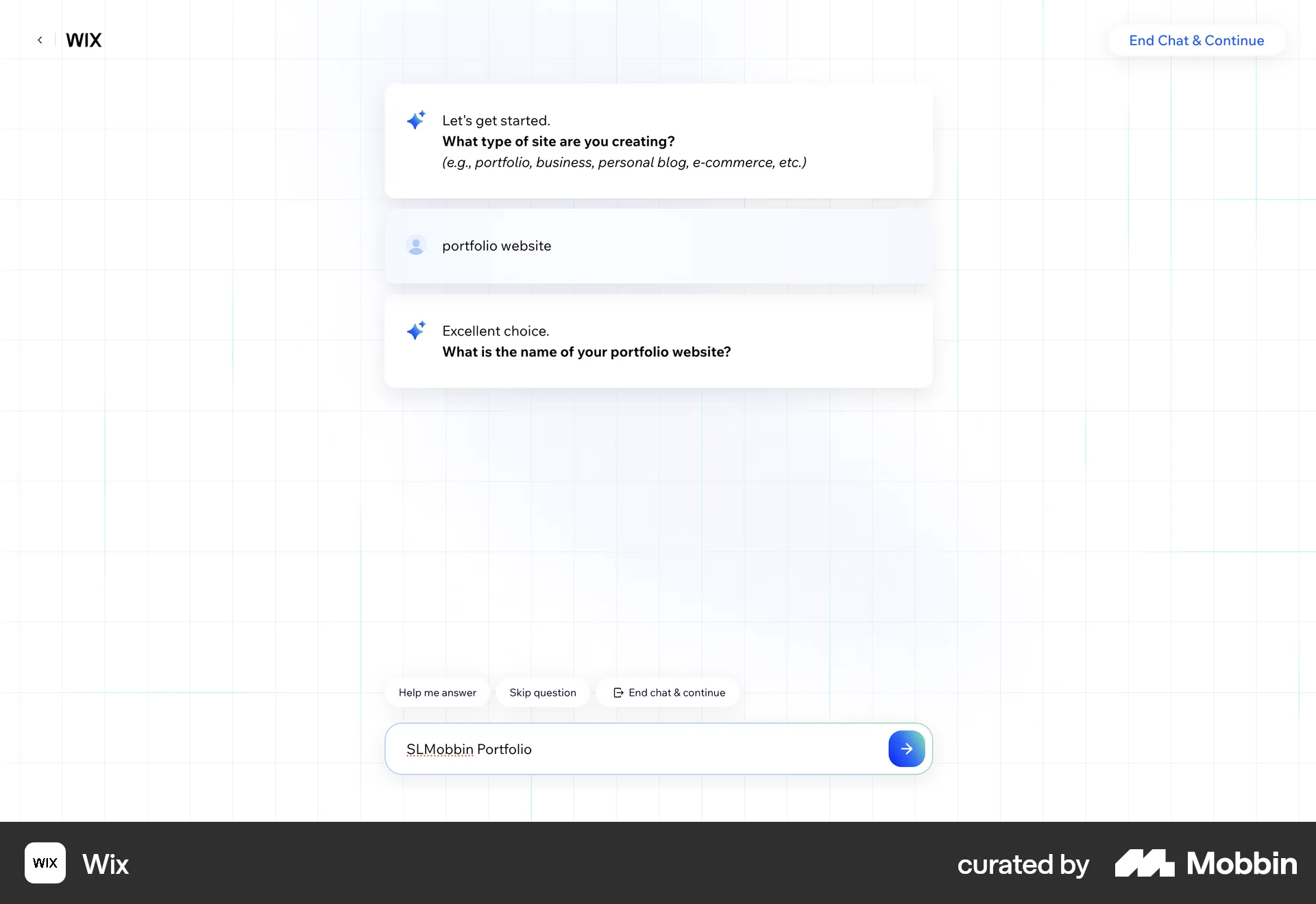 Wix Web Wizard UI screen