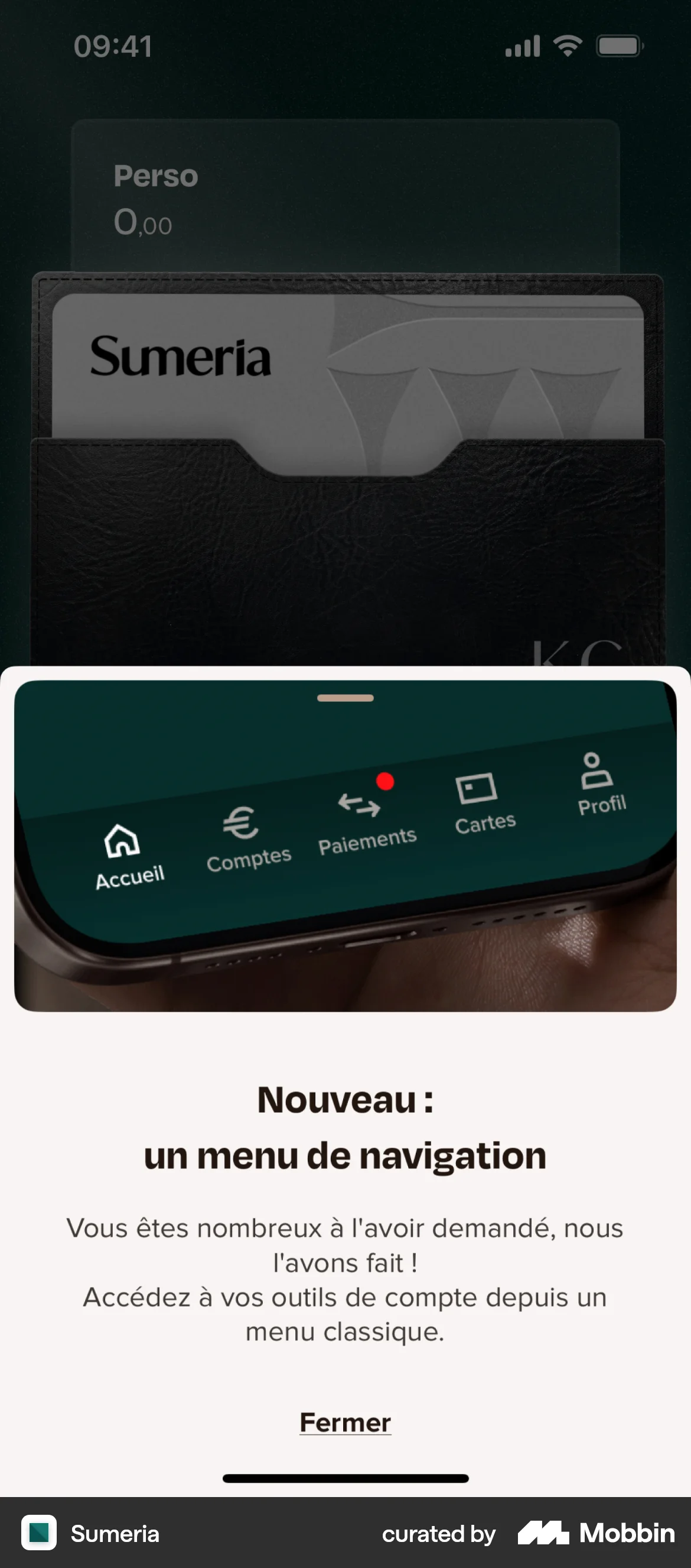 Sumeria iOS Guided Tour & Tutorial screen