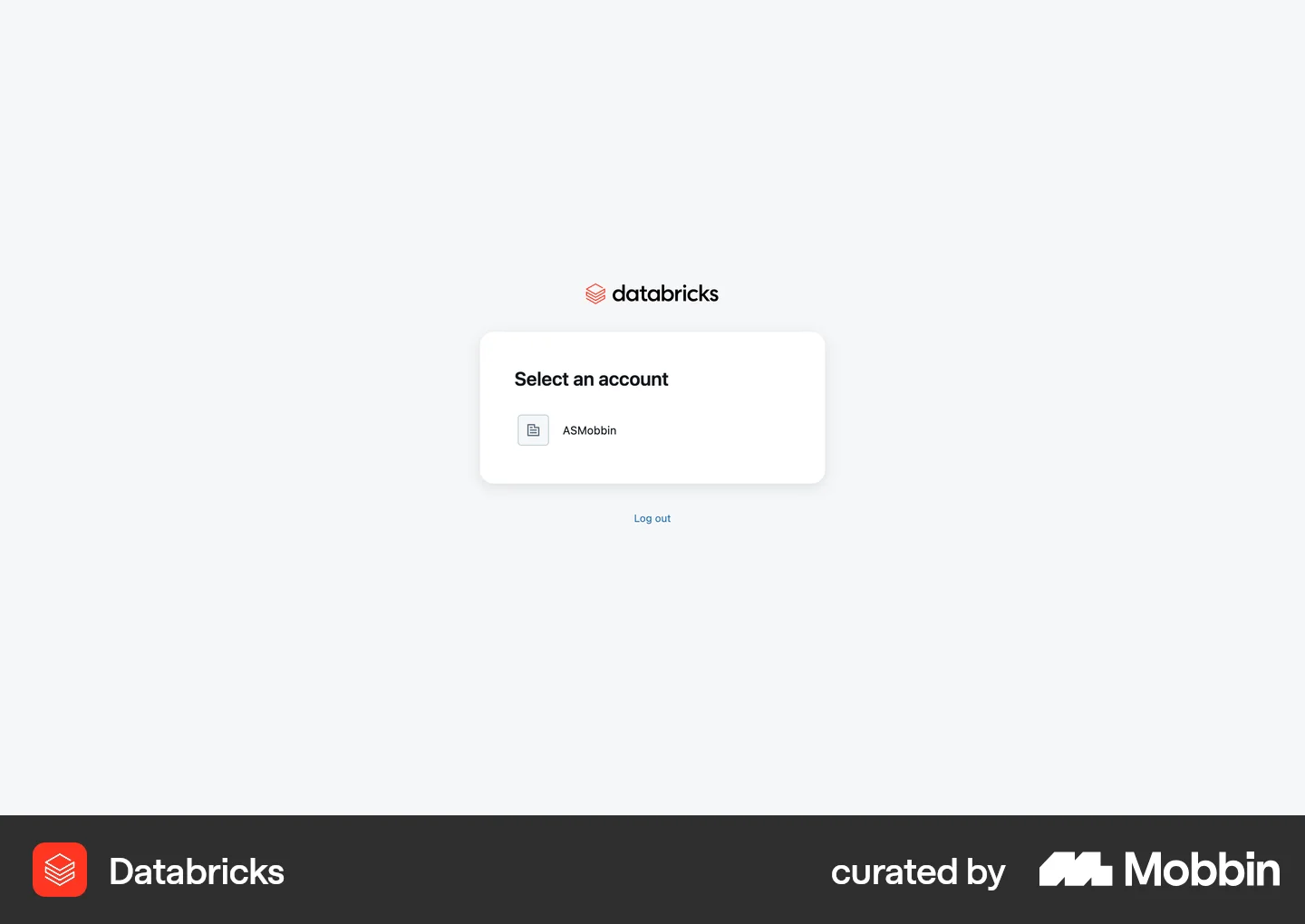 Databricks Login Flow Databricks Web Logging out Flow | Mobbin
