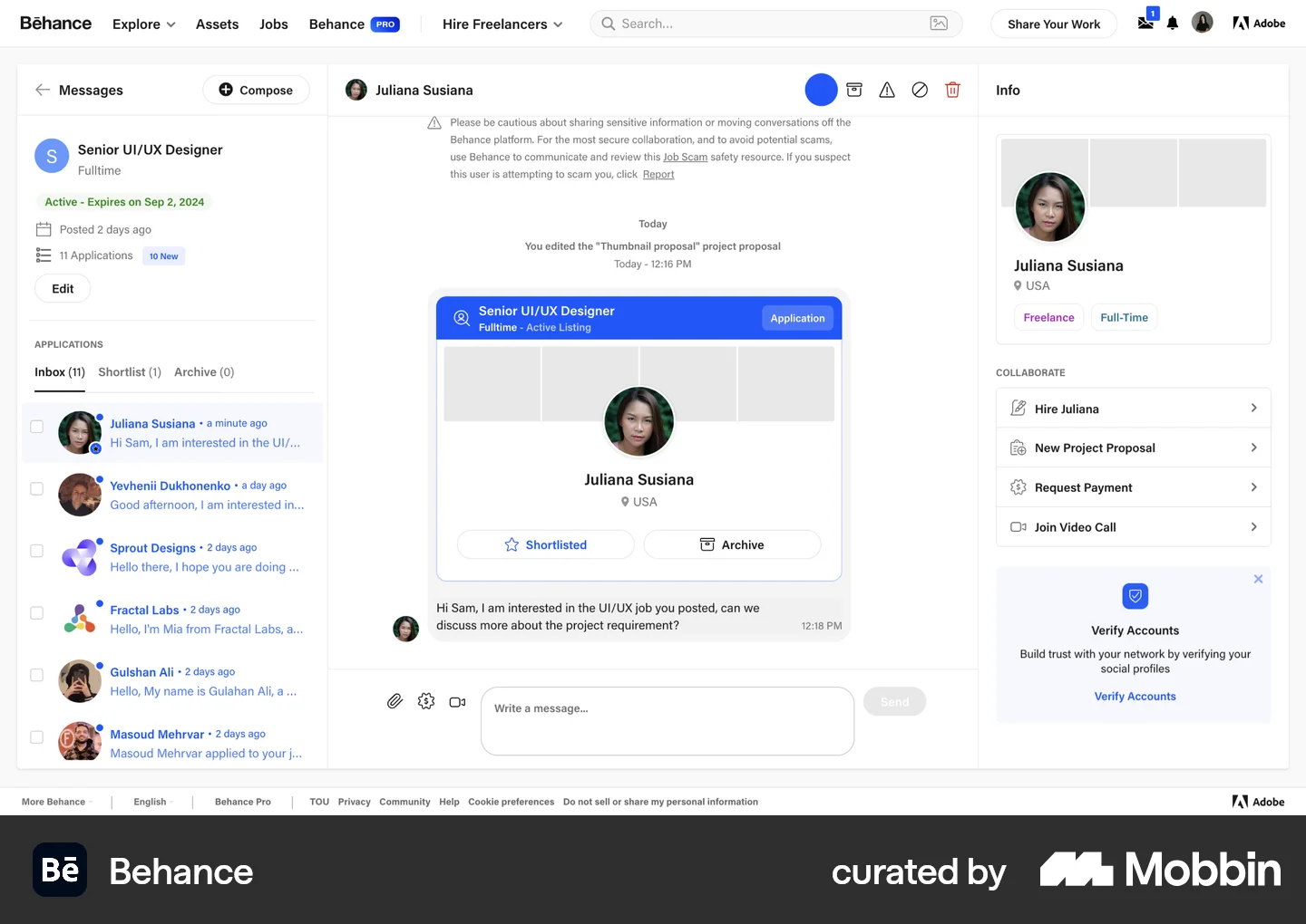 Chating Design Chatting UI Design Inspirations and Examples for Web
