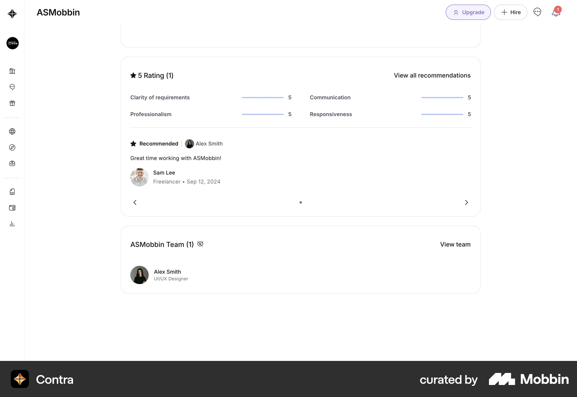 Contra Web Reviews & Ratings screen