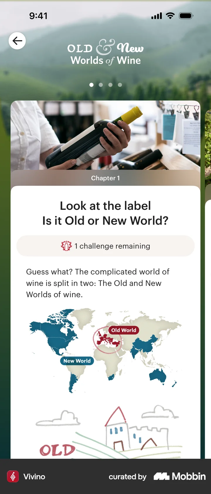 Mobile Carousel UI Design Inspirations