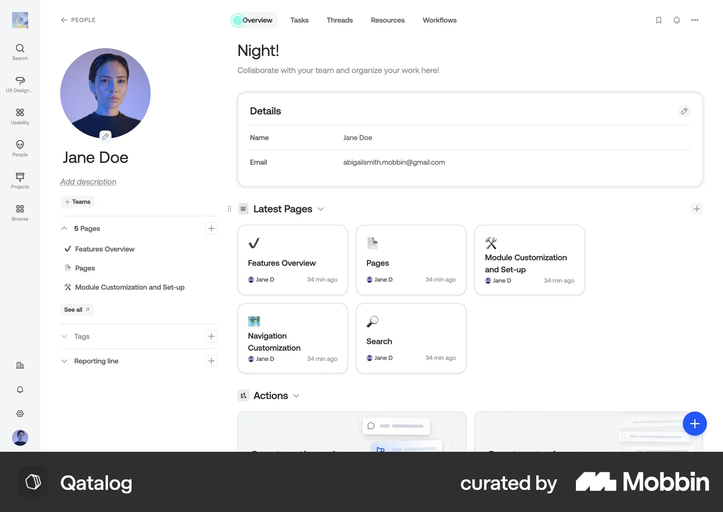 Web Profile Reference Web Profile UI Design Ideas and Inspiration