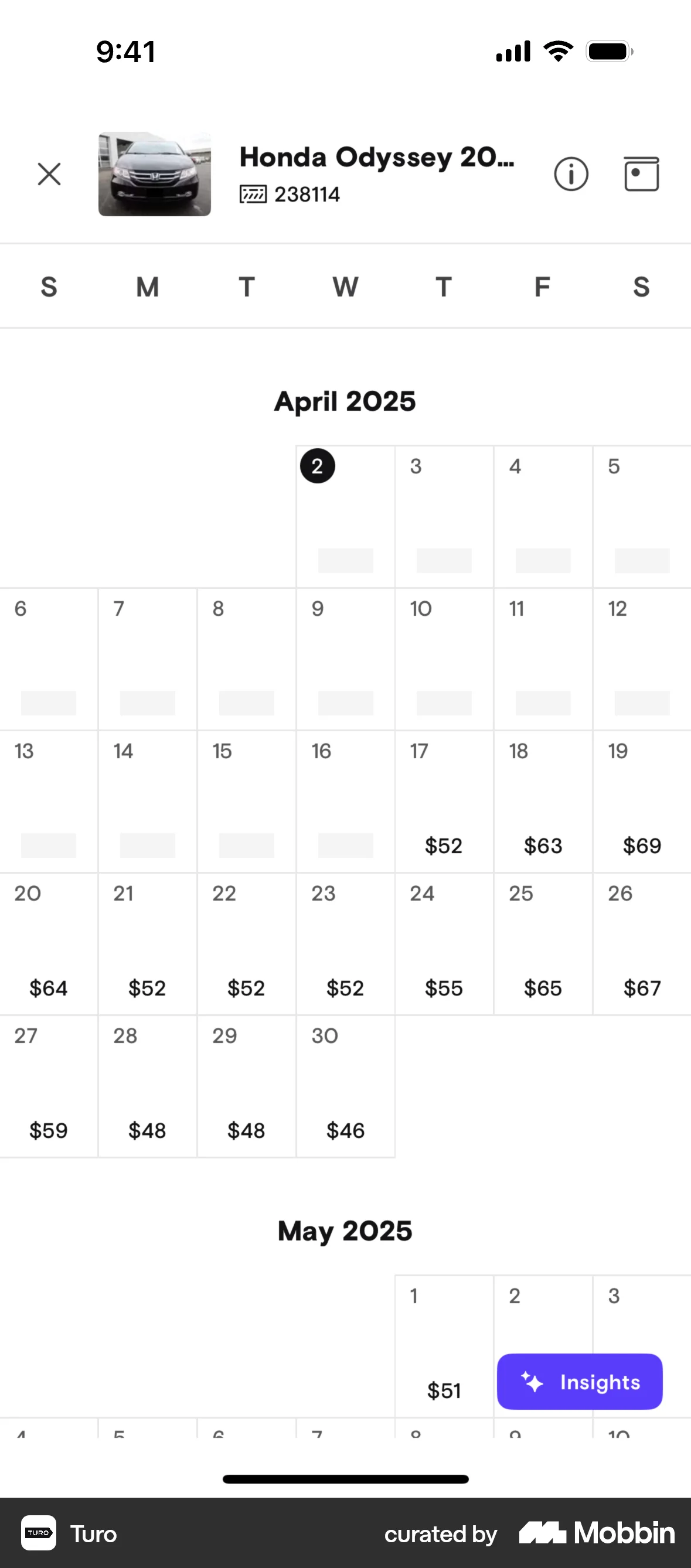Turo iOS Loading screen