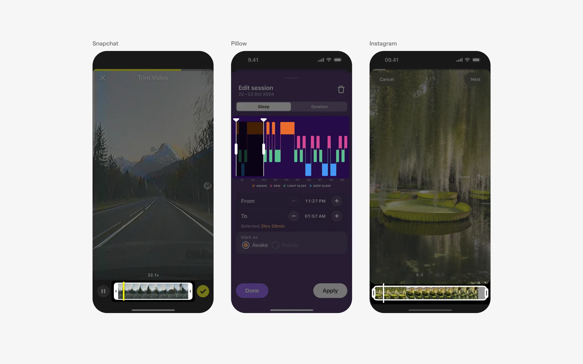 Slider UI Design: Best practices, Design variants & Examples | Mobbin