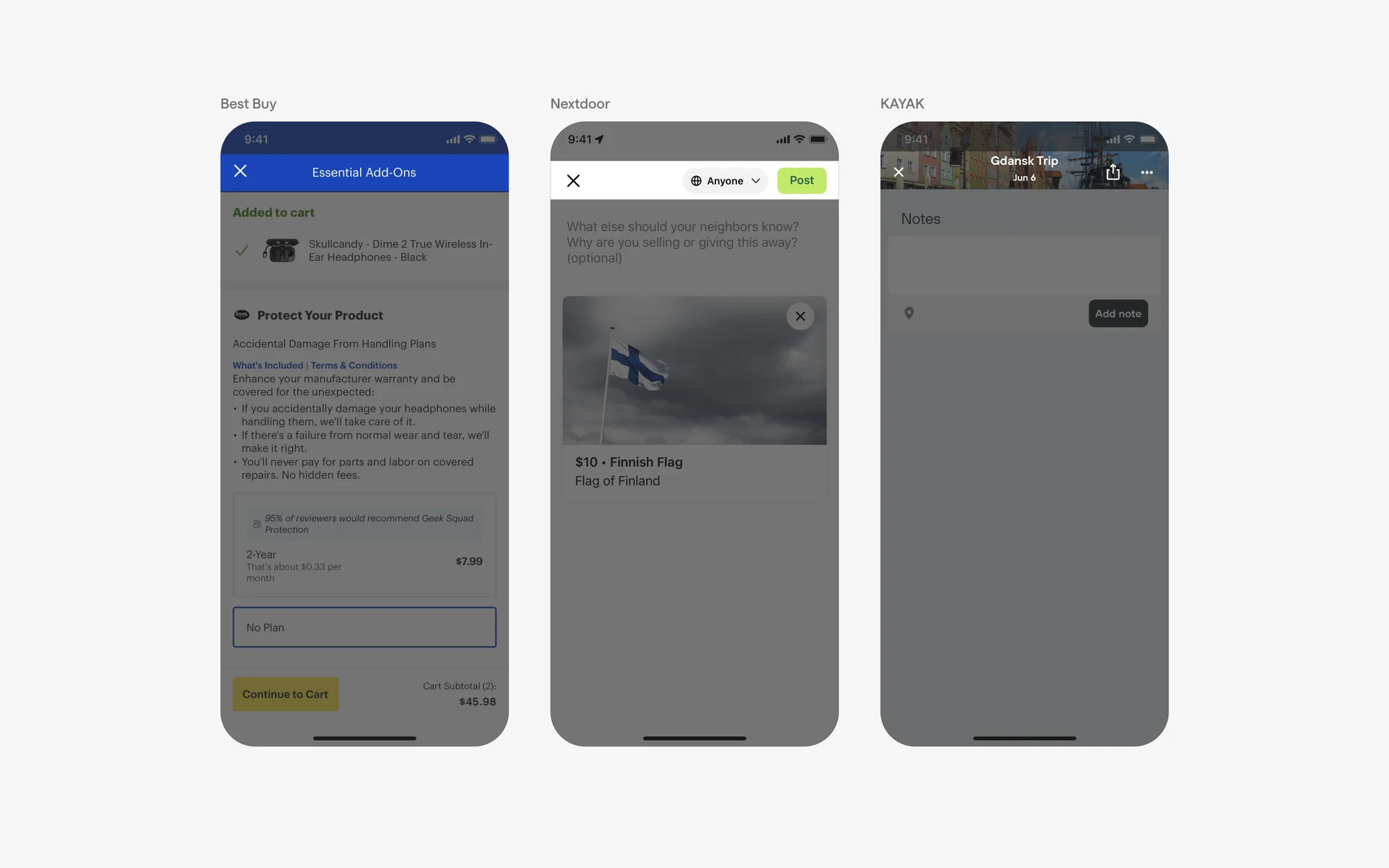 Dropdown Menu UI Design: Best practices, Design variants & Examples ...