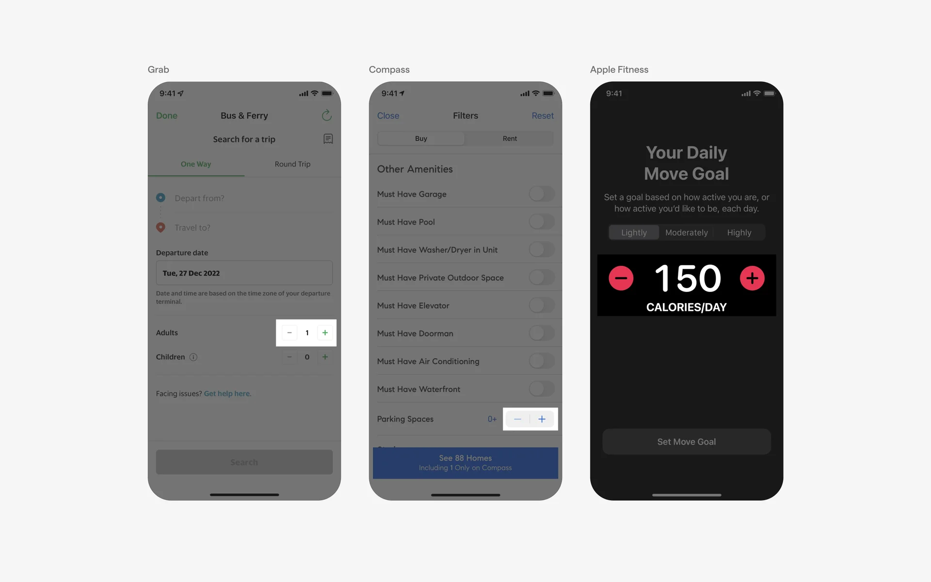 Stepper UI Design: Best practices, Design variants & Examples | Mobbin