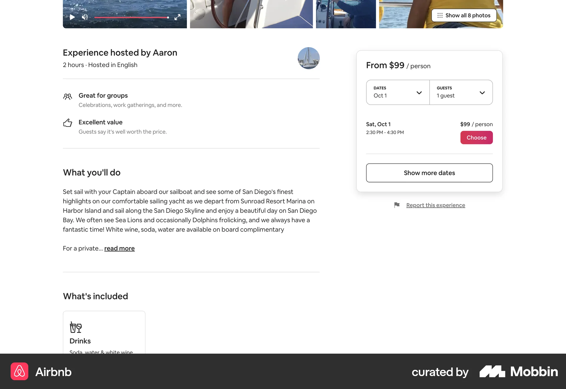 Airbnb Web Real Estate App screen