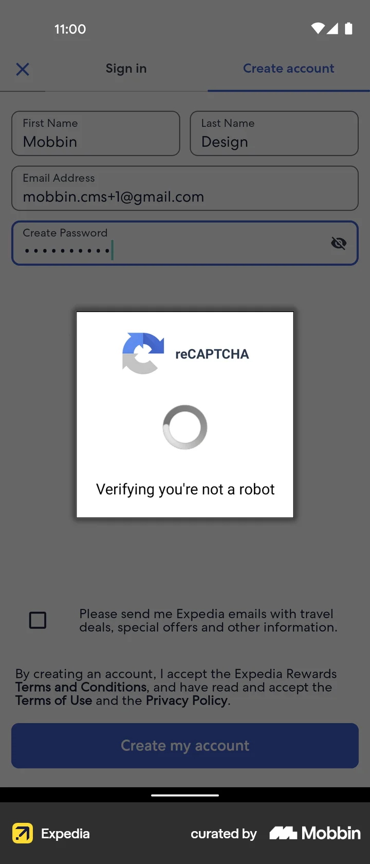 Expedia Loading Screen Expedia Android Screen | Mobbin