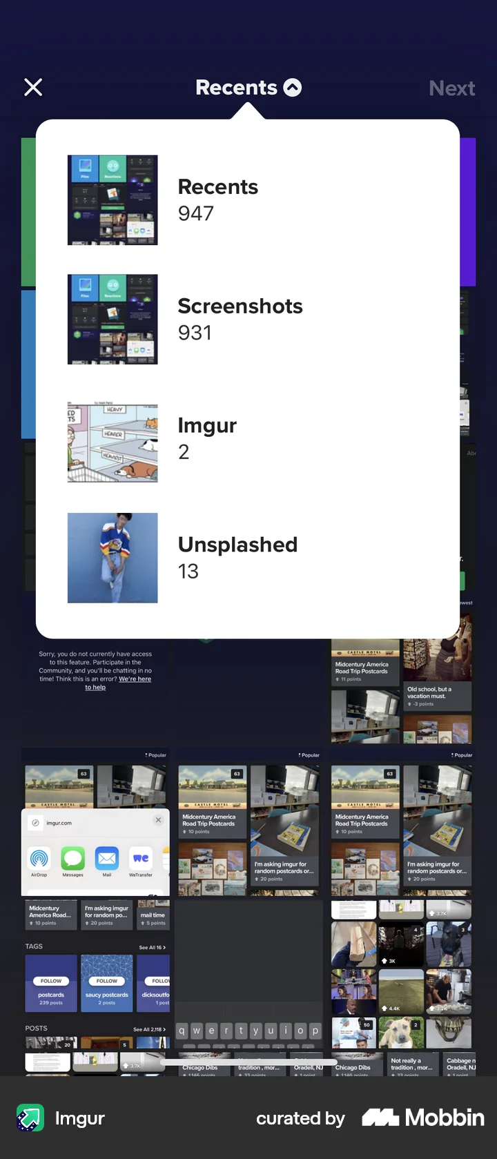 Ios Filter Dropdown Ui Mobile Dropdown Menu UI Design Ideas