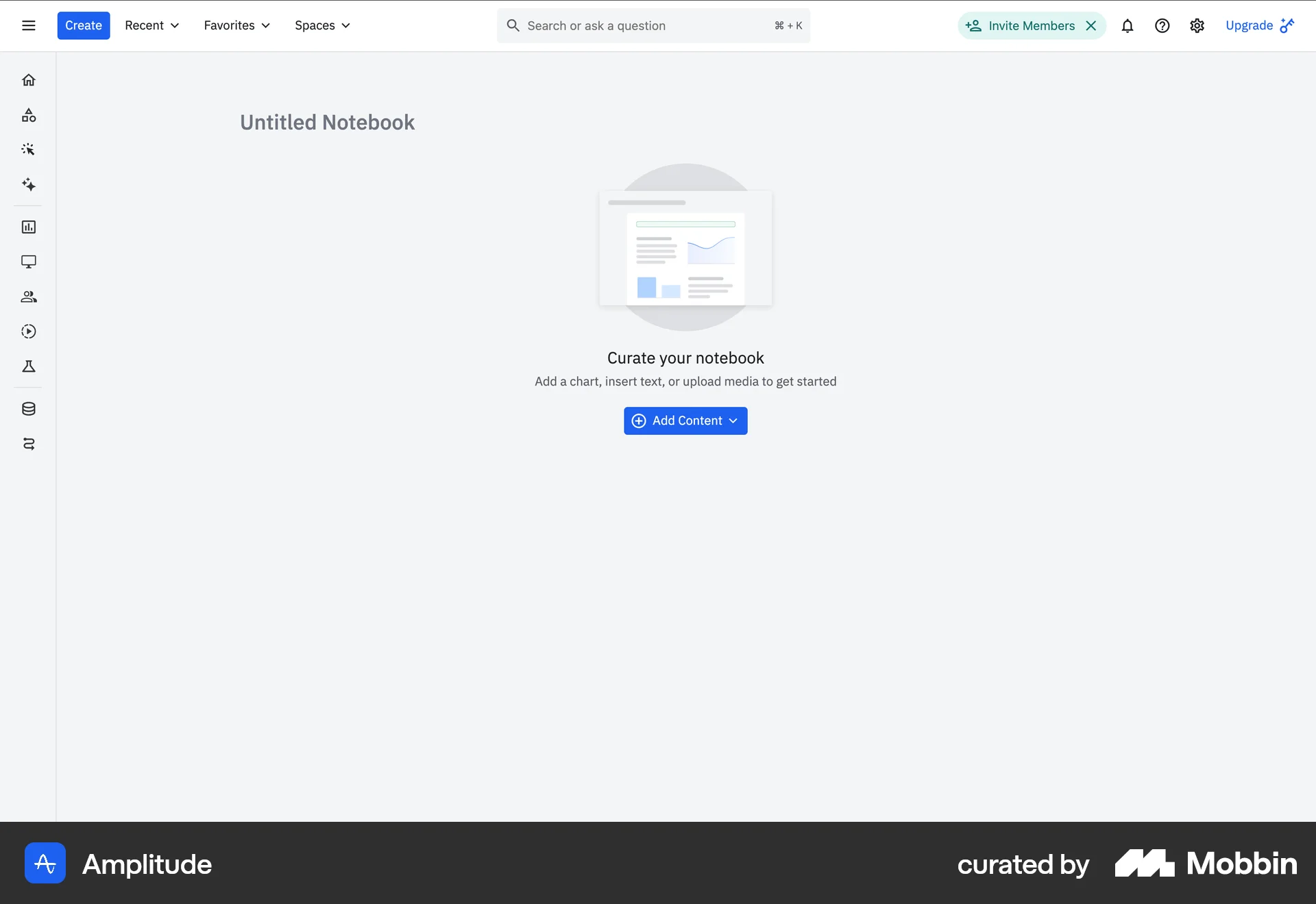Amplitude Web Note Detail screen