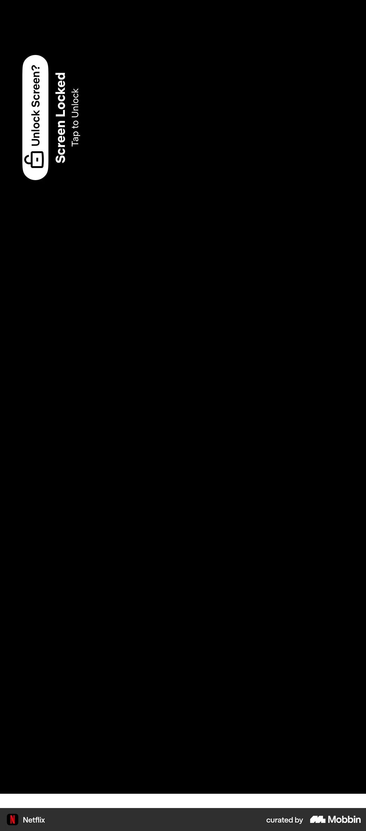Netflix iOS Confirmation screen