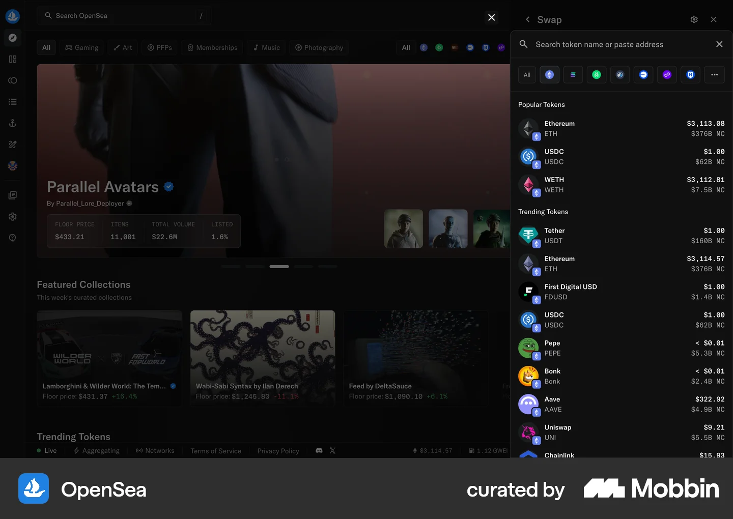 Webview Drawer Drawer UI Design Roundups and Examples for Web