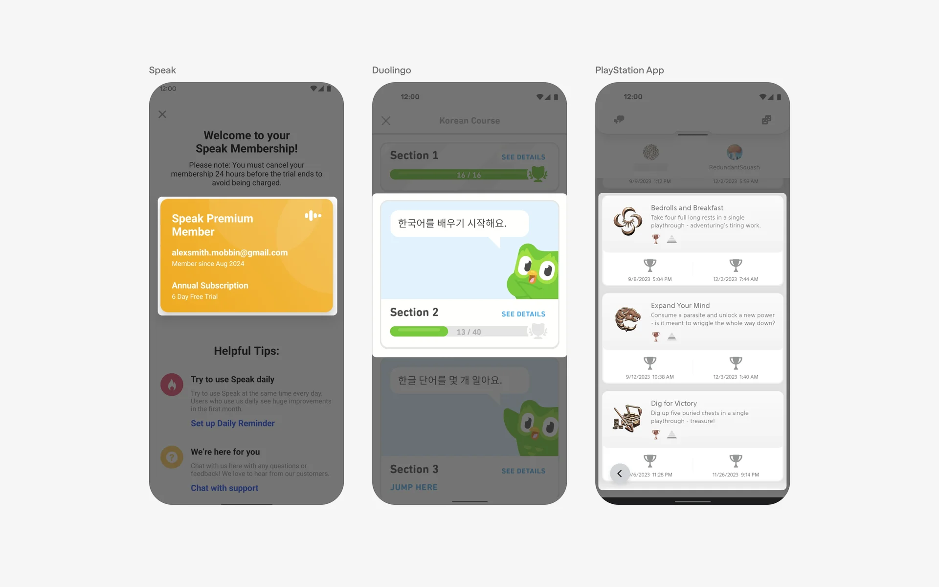 Card UI Design: Best practices, Design variants & Examples | Mobbin