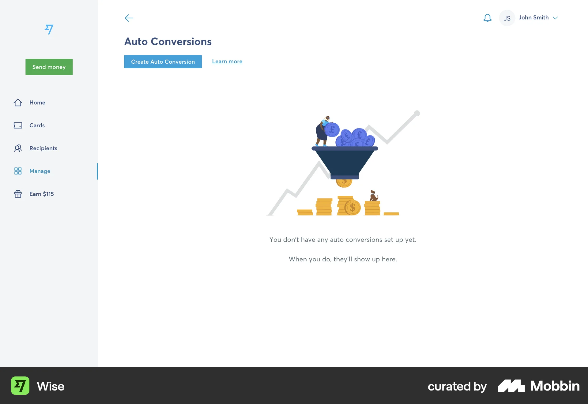 Wise Web Misc screen