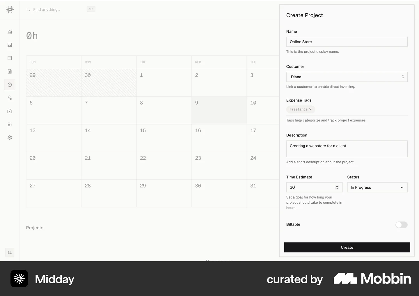 Drawer Ui Sample Drawer UI Design Roundups and Examples for Web