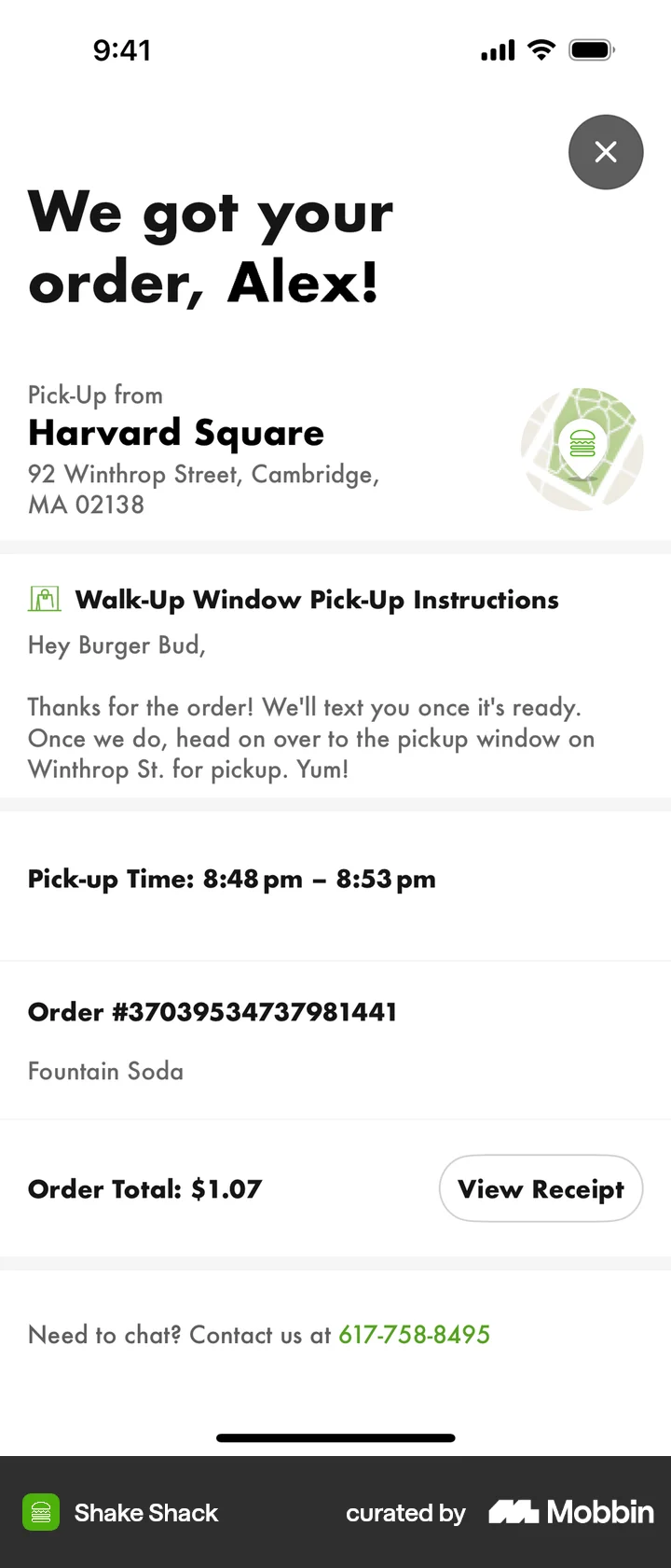 Confirmation Box Ios Order Confirmation Page UI Inspiration