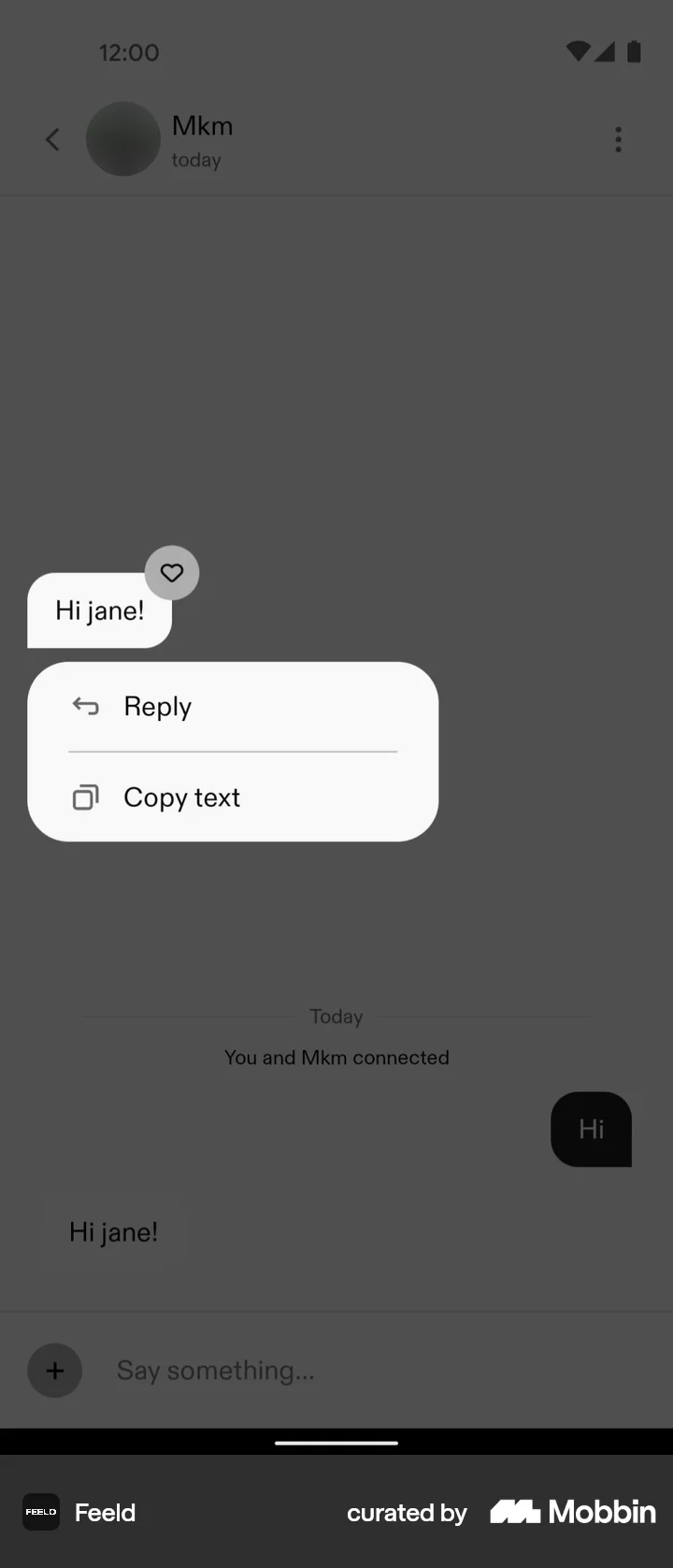 Mobile Dropdown Menu UI Design Ideas