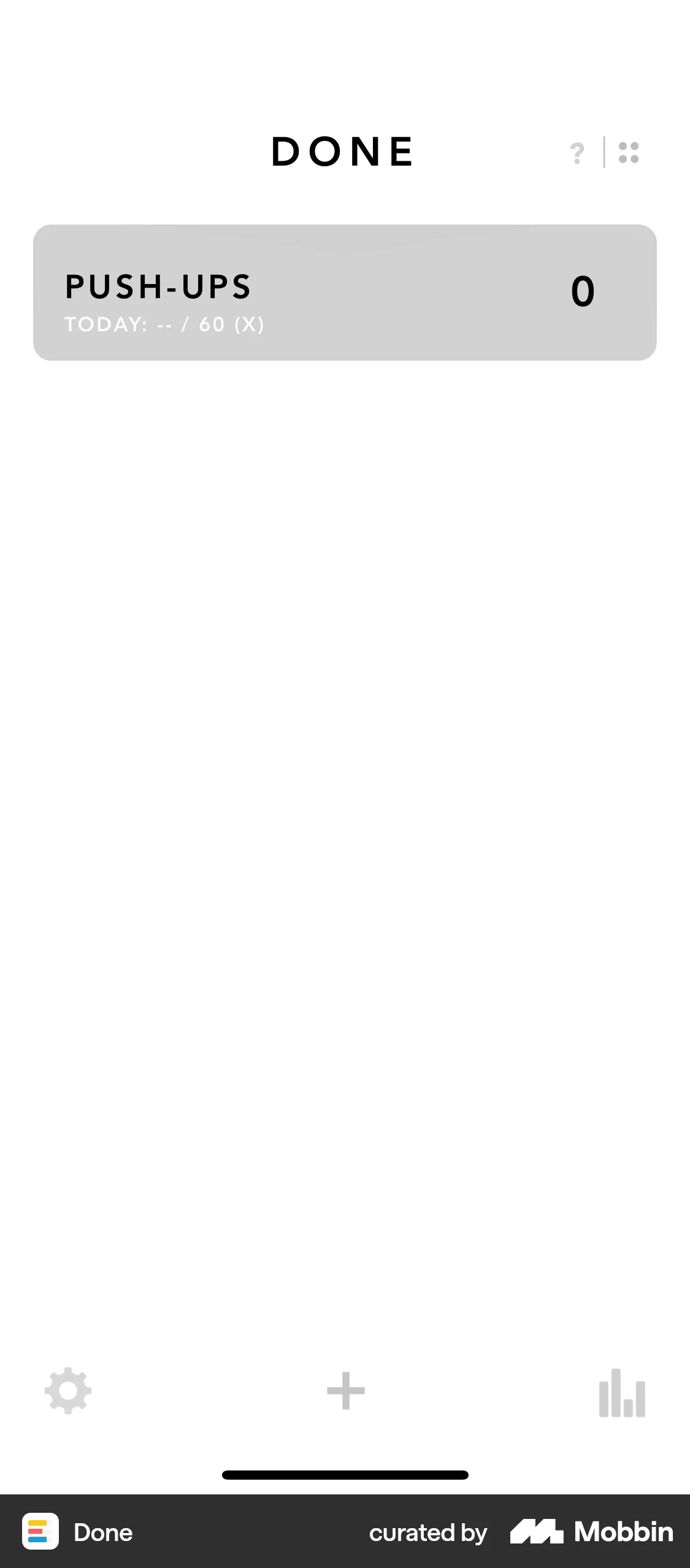 Done iOS Note Detail screen