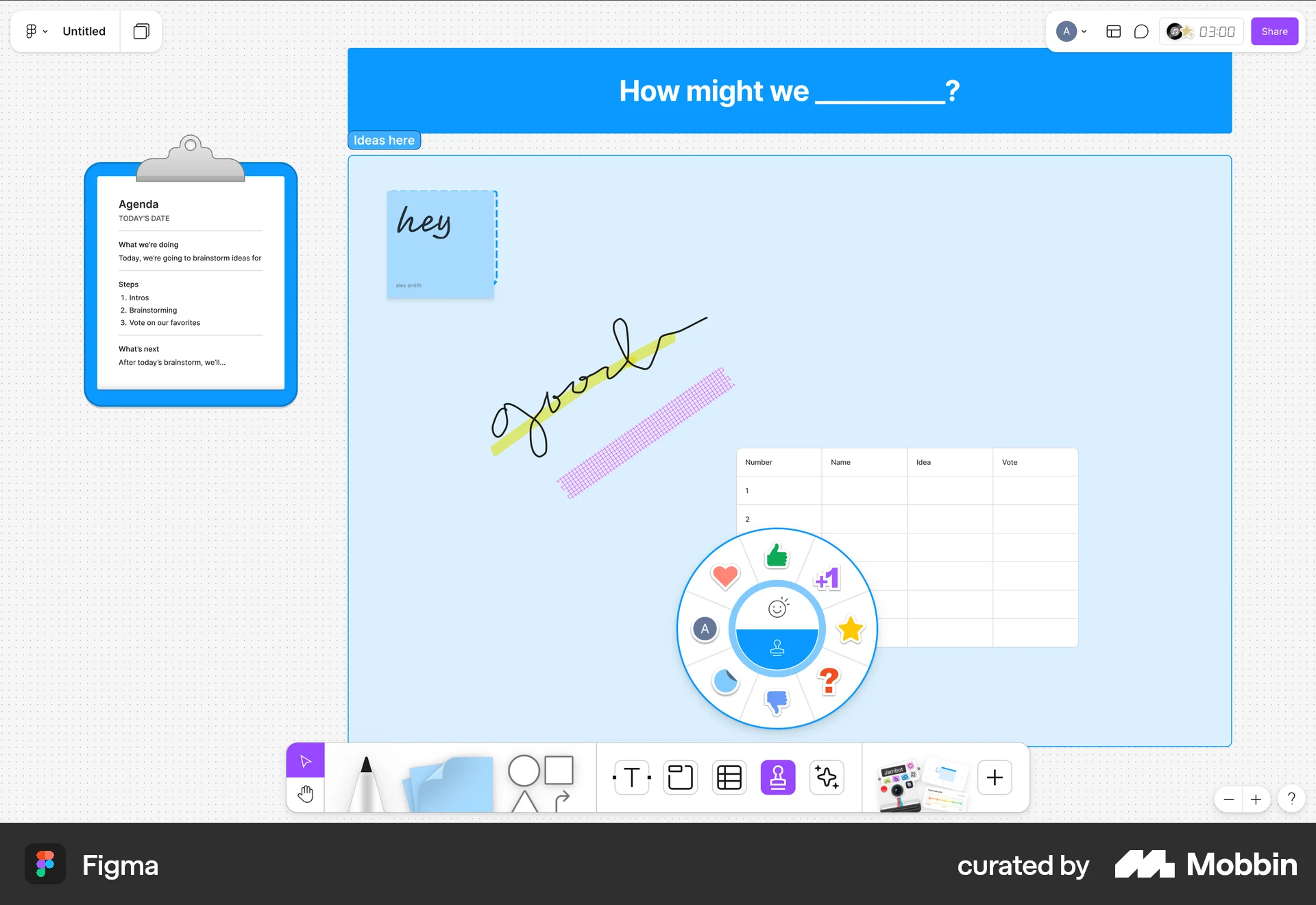 Figma Web screen containing Popover UI element
