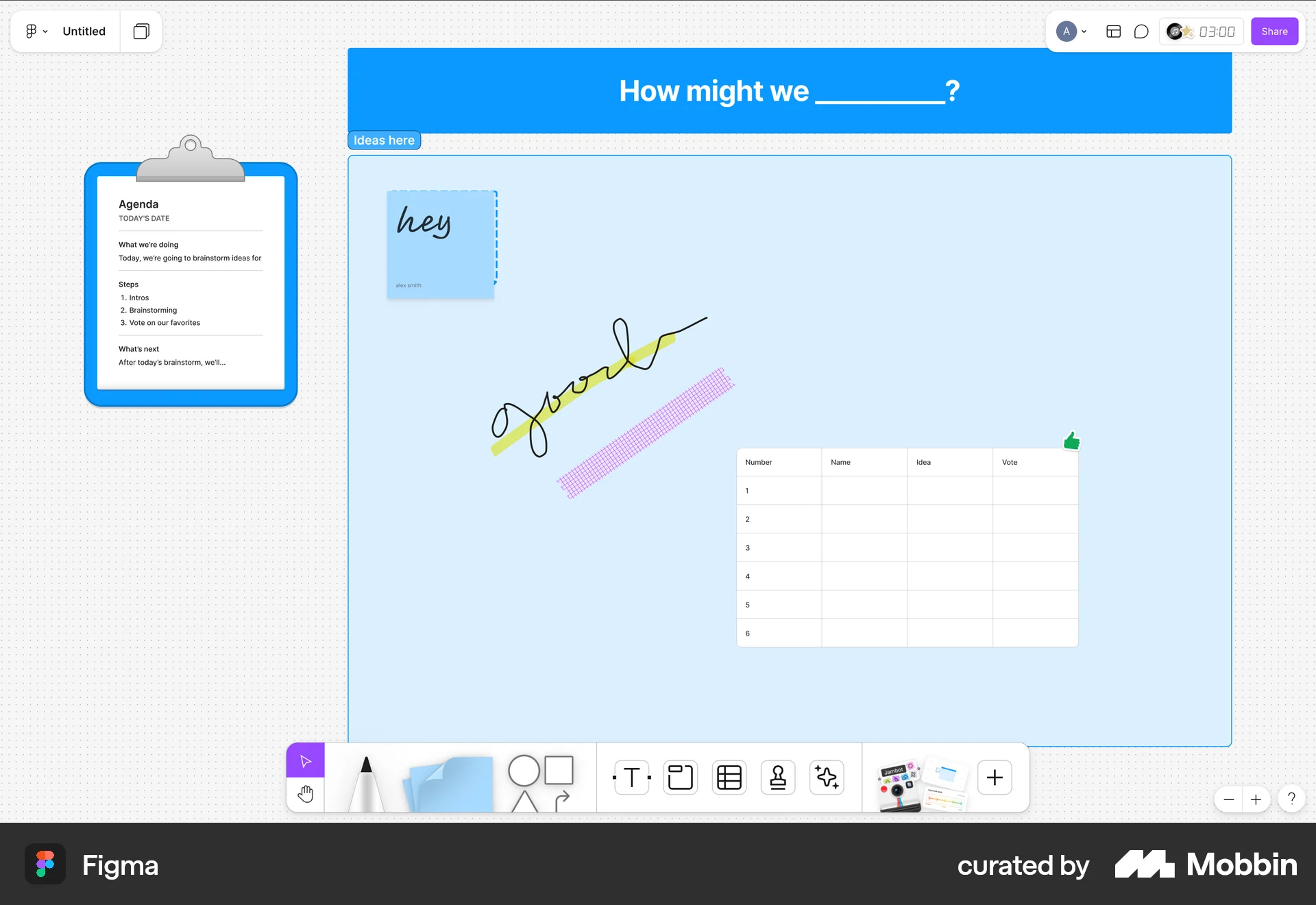 Figma Web Canvas screen