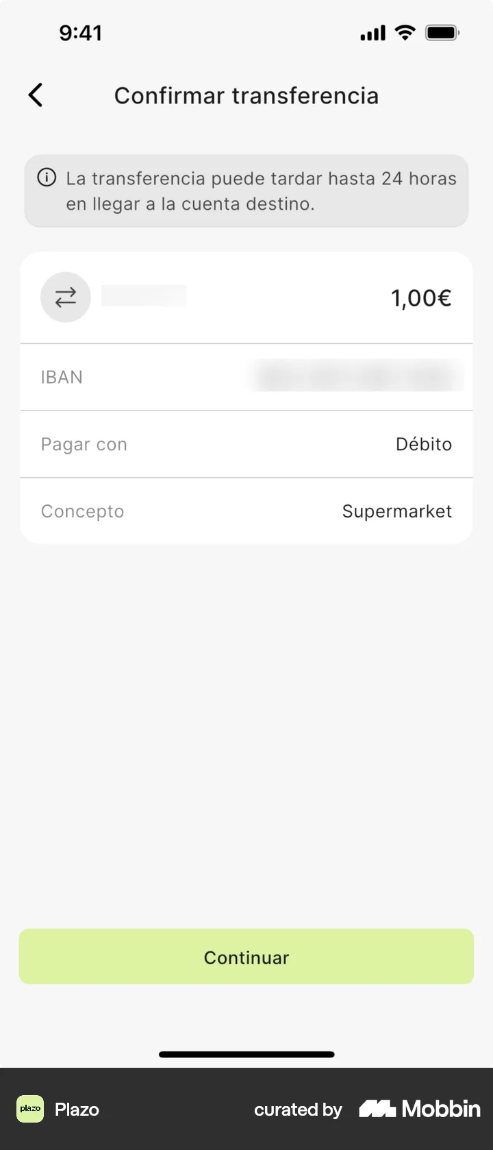 Confirmation Box Ios Confirmation Screen UI Examples
