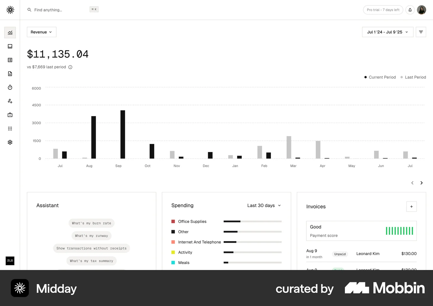Navigation Bar Web Development Navigation Bar Design Examples for Web UI